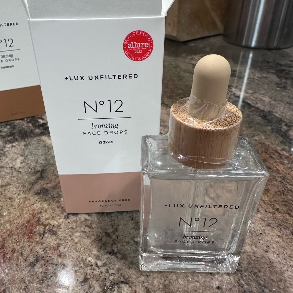N°12 Bronzing Face Drops - Classic